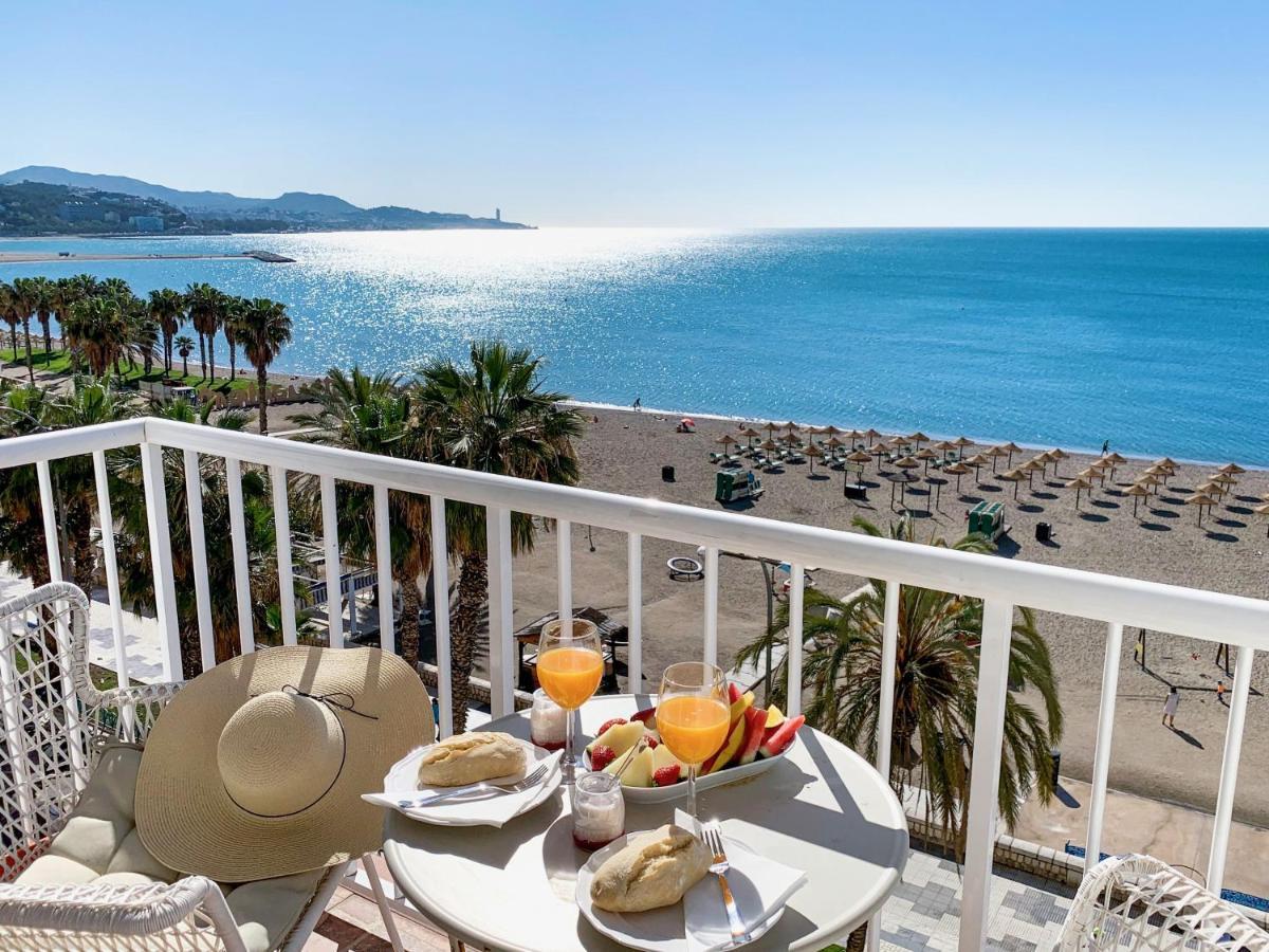Miradores Malagueta Beach Malaga Exterior photo