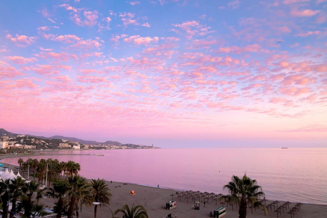 Miradores Malagueta Beach Malaga Exterior photo