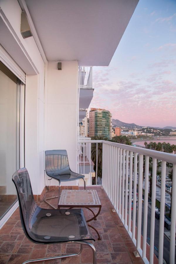 Miradores Malagueta Beach Malaga Exterior photo