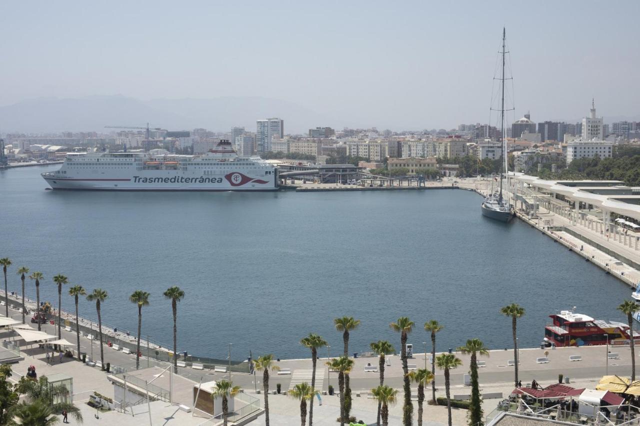 Miradores Malagueta Beach Malaga Exterior photo